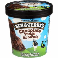 Ben & Jerry's® Chocolate Fudge Brownie Ice Cream