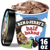 Ben & Jerry's, Half Baked Ice Cream, Pint (8 Count) Perspective: Main