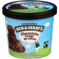 Ben & Jerry's® Chocolate Fudge Brownie Ice Cream