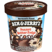 Ben & Jerry's® Peanut Butter Fudge Core Ice Cream