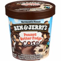 Ben & Jerry's® Peanut Butter Fudge Core Ice Cream
