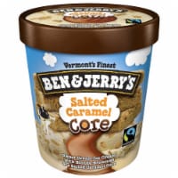 Ben & Jerry's® Salted Caramel Core Ice Cream