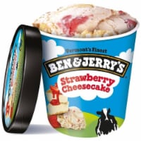 Ben & Jerry's® Strawberry Cheesecake Ice Cream