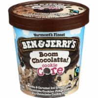 Ben & Jerry's® Boom Chocolatta Cookie Core Ice Cream Pint
