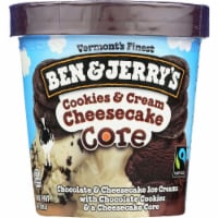 Ben & Jerry's Cookies & Cream Cheesecake CORE Ice Cream
