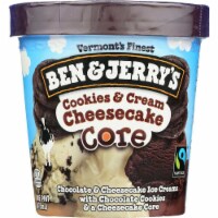 Ben & Jerry's Cookies & Cream Cheesecake CORE Ice Cream