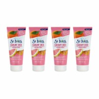 St. Ives Radiant Skin Pink Lemon & Mandarin Orange Scrub (4 Pack)