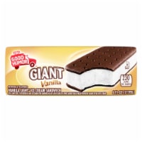 Good Humor, GIANT Ice Cream Sandwich, Vanilla, 6.0 oz. (24 Count)