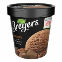 Breyers, Chocolate All Natural Frozen Dessert, Pint (8 Count)
