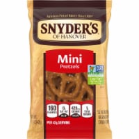 Snyder's of Hanover, Mini Pretzels, 1.5 Oz. Bag (60 Count)