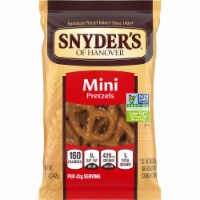 Snyder's of Hanover, Mini Pretzels, 1.5 Oz. Bag (60 Count)
