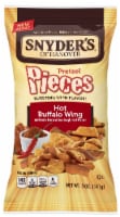 Snyders Of Hanover Hot Buffalo Wing Pretzel Pieces, 5 Ounce -- 8 per case.