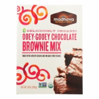 Madhava Ooey-Gooey Chocolate Brownie Mix Perspective: Main