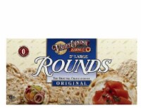Valley Lahvosh 5 Inch Large Rounds Original Crackerbread, 6 OZ (Pack of 12)