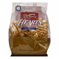 Valley Lahvosh Hearts Original Crackerbread, 8 OZ (Pack of 12)