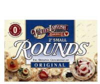 Valley Lahvosh 2 Inch Small Rounds Original Crackerbread, 4.5 OZ (Pack of 12)