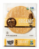Organic Yellow Corn Tortillas