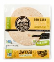 Low Carb Quinoa & Flax Tortillas