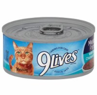 9Lives™ Chicken and Tuna Meaty Pate Wet Cat Food