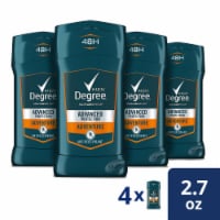Degree Men MotionSense Invisible Solid Adventure Antiperspirant Deodorant Stick Perspective: Main