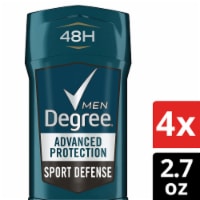Degree Men MotionSense Invisible Solid Sports Defense Antiperspirant Deodorant Stick Perspective: Main