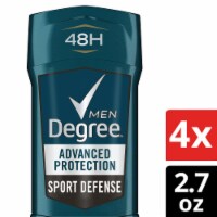 Degree Men MotionSense Invisible Solid Sports Defense Antiperspirant Deodorant Stick Perspective: Main