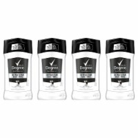 Degree Men MotionSense Invisible Solid Black + White Antiperspirant Deodorant Stick