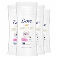 Dove Women 48-Hour Protection Advanced Care Invisible Clear Finish Antiperspirant Deodorant Stick Perspective: Main