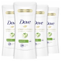 Dove Women 48-Hour Protection Advanced Care Cool Essentials Antiperspirant Deodorant Stick