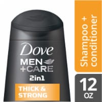 Dove Men + Care Thickening Fortifying Shampoo 4 Count