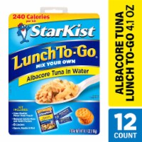 StarKist Lunch To-Go® Albacore Mix Your Own Tuna Salad (Pouch)