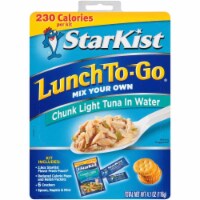 Starkist, Lunch To-Go, Chunk Light Tuna In Water, 4.1 oz. (12 count)