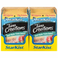 StarKist Tuna Creations Deli Style Light Tuna Salad Case Sale Perspective: Main