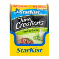 StarKist® Tuna Creations® Herb & Garlic Seasoned Tuna Pouch
