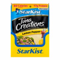 StarKist® Tuna Creations Lemon Pepper Tuna Pouches Case Sale