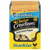 StarKist Chicken Creations Zesty Lemon Pepper Chicken Pouch Case