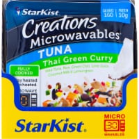 StarKist Tuna Thai Green Curry Microwavables Perspective: Main