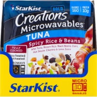StarKist® Creations Microwavables™ Tunna with Spicy Rice & Beans