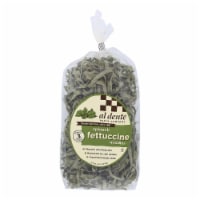 Al Dente - Fettuccine - Spinach - Case of 6 - 12 oz.