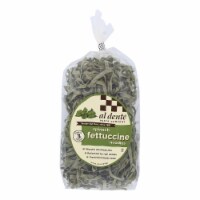 Al Dente - Fettuccine - Spinach - Case of 6 - 12 oz.