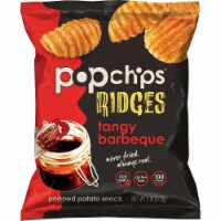 Popchips Tangy BBQ Popped Potato Chips, 0.8 Ounce -- 24 per case.