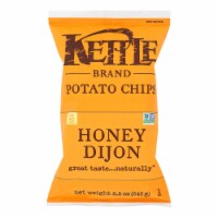 Kettle Brand Potato Chips, Honey Dijon Kettle Chips, 8.5 Oz Perspective: Main