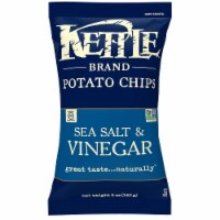 Kettle® Sea Salt and Vinegar Potato Chips - 5 oz. bag