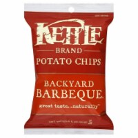 Kettle Brand Gourmet Potato Chips, Backyard Barbeque, 2.0 Oz. Bag (24 Count)