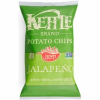 Kettle Jalapeno Potato Chips - 2 oz. bag, 6 per case