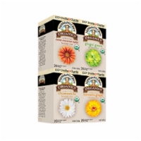 Newman's Own Organic Variety Pack Herbal Tea with 20 Tea Bags Per Box (4 Pack)