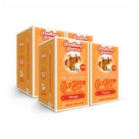 Southern Breeze Cold Brew Sweet Tea Mango Iced Tea with 20 Tea Bags, Pack of 4