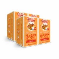 Southern Breeze Cold Brew Sweet Tea Mango Iced Tea with 20 Tea Bags, Pack of 4