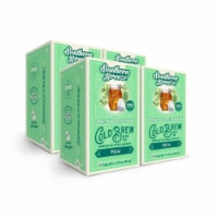 Southern Breeze Cold Brew Sweet Tea Mint Iced Tea with 20 Tea Bags, Pack of 4