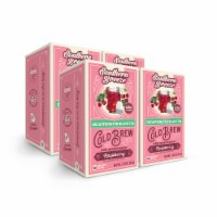 Southern Breeze Decaf Cold Brew Sweet Tea Raspberry Iced Tea with 20 Tea Bags, Pack of 4
